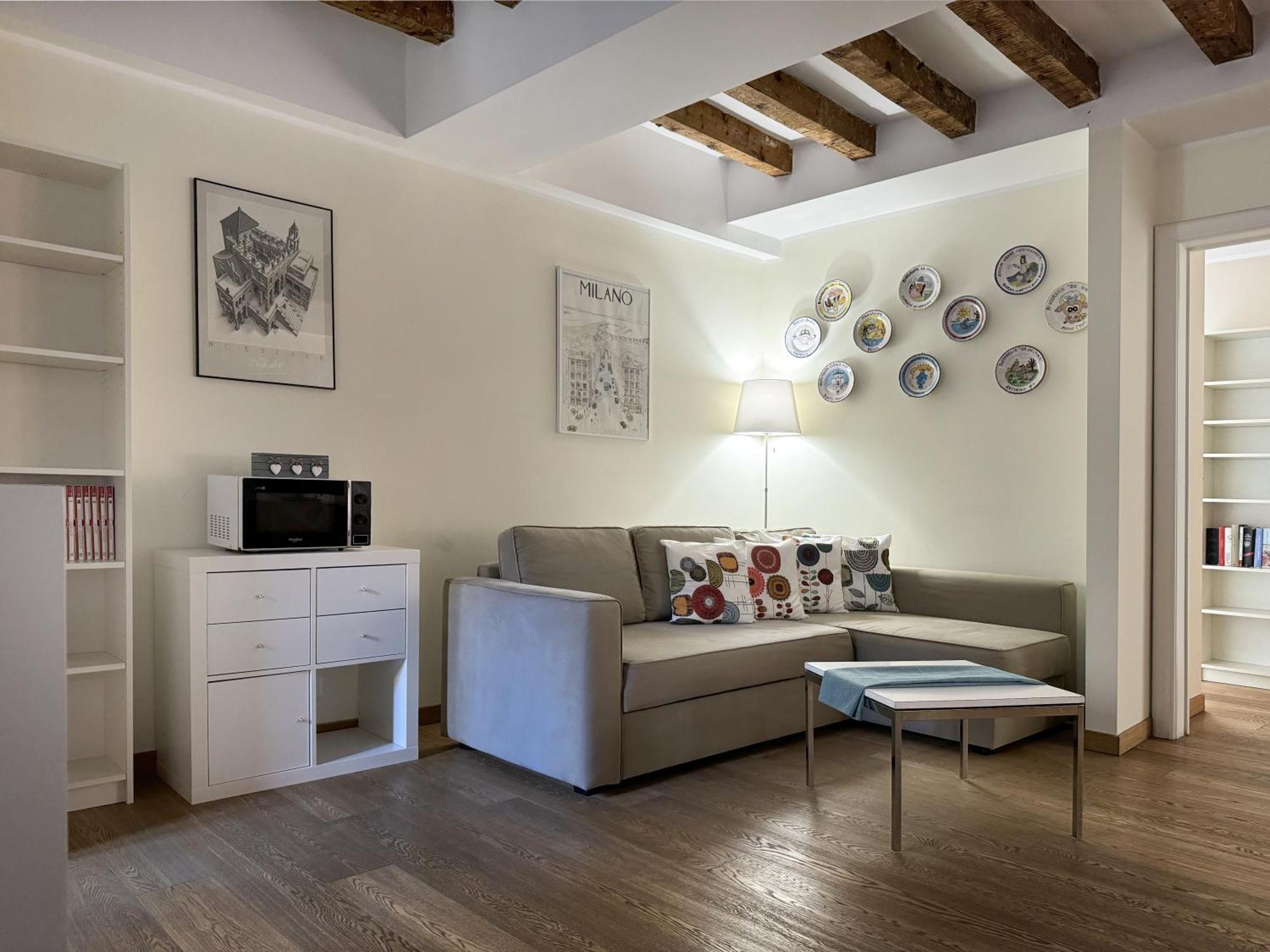 Appartamento Joivy Cosy Ticinese Retreat 1-Bed Flat Near The Duomo Milano Esterno foto